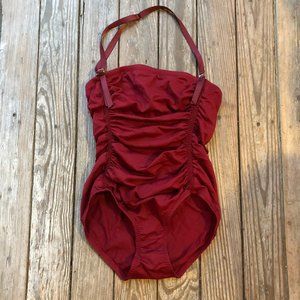 Malia Mills One Piece Damsel Bathing Suit